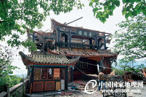 汶川地震对文化遗产保护的启示